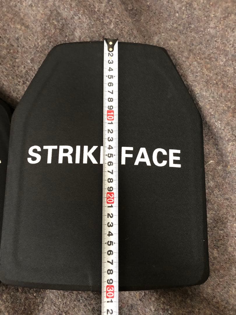 実物 防弾プレート レベル3