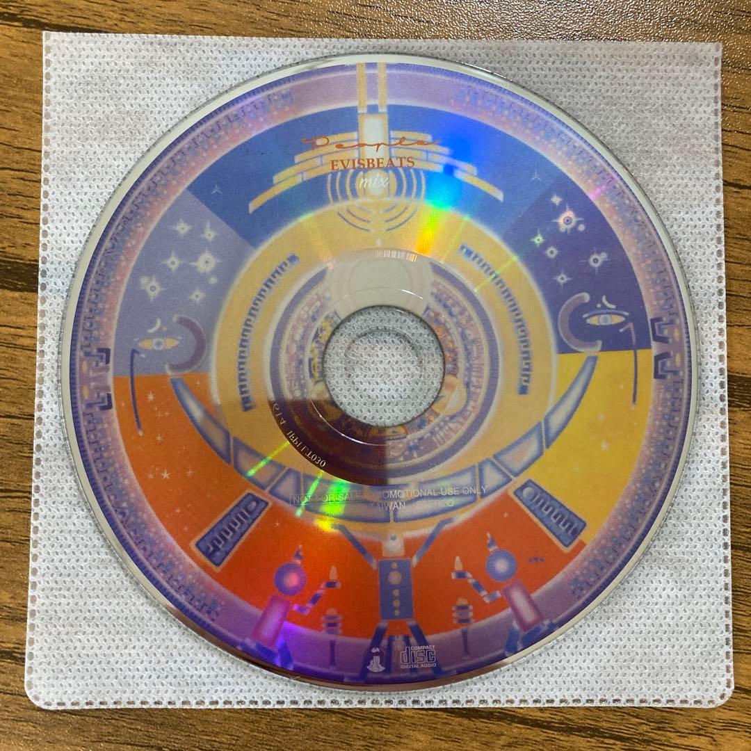 Evisbeats 特典MIXCD 7枚セット