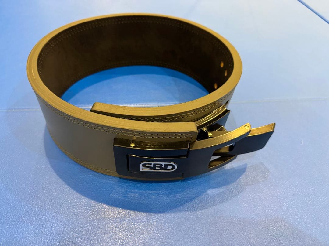 たっかSBD パワーリフティングベルト Forge13mm Mサイズ