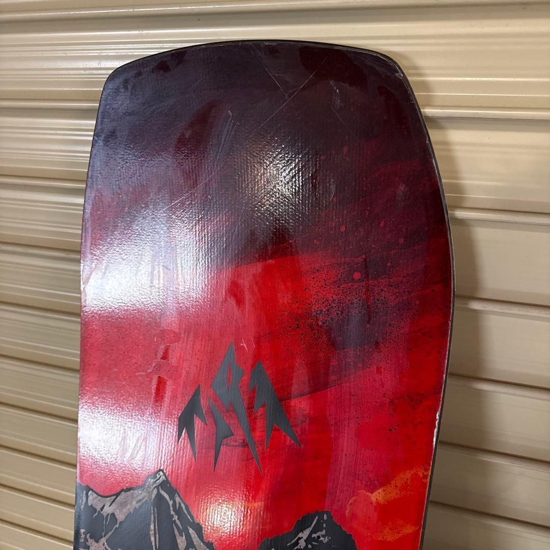 スノーボード jones aviator 2.0 159w