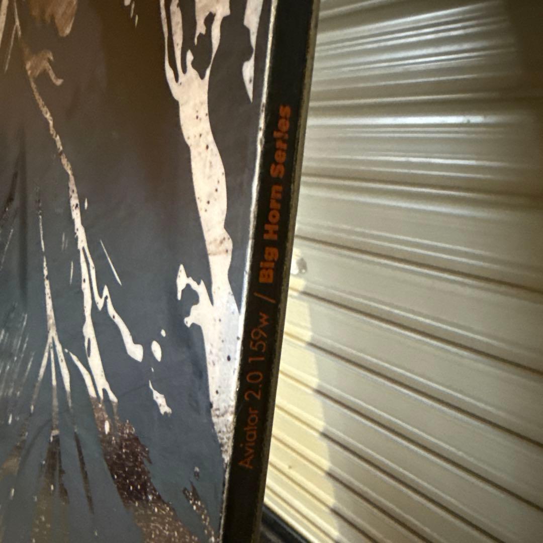 スノーボード jones aviator 2.0 159w