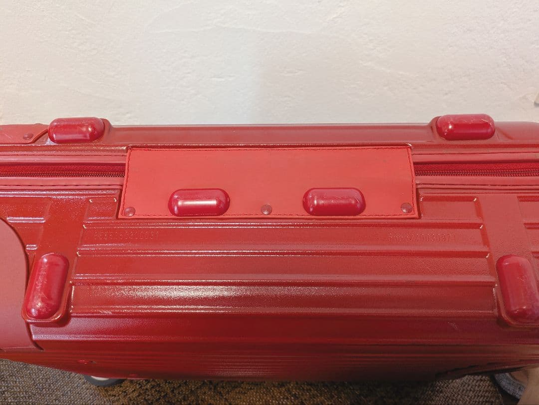 RIMOWA リモワ　サルサレッド　 35L 2輪