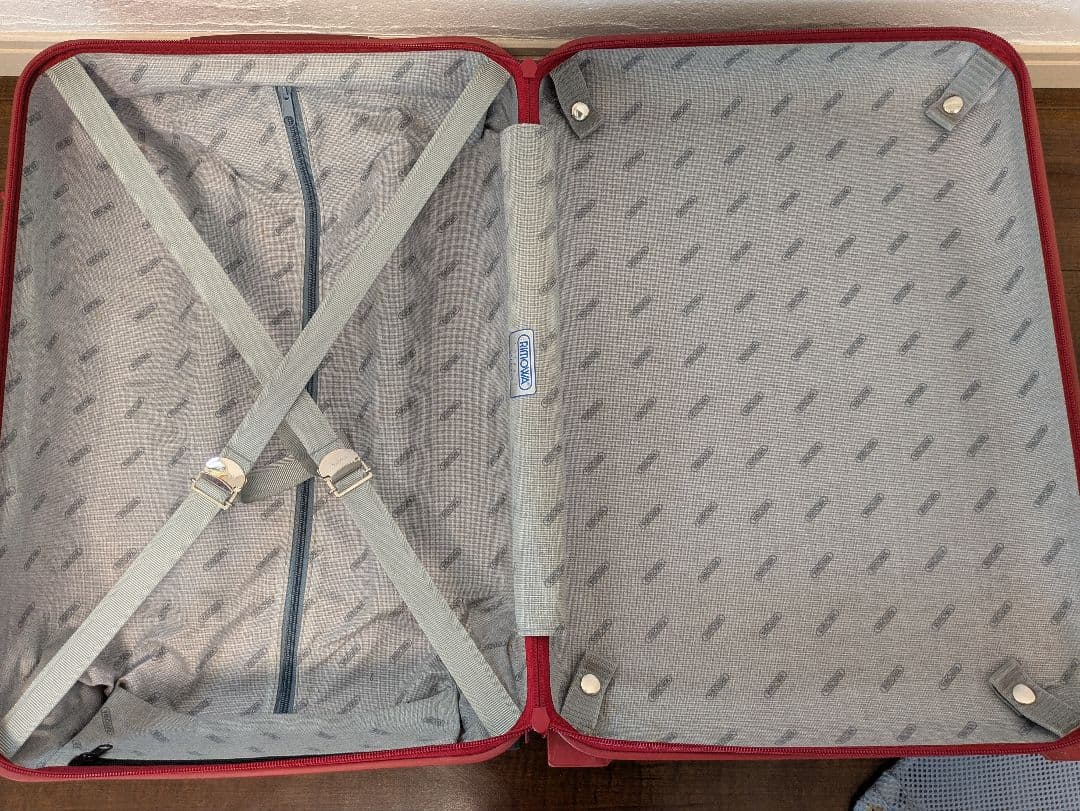 RIMOWA リモワ　サルサレッド　 35L 2輪