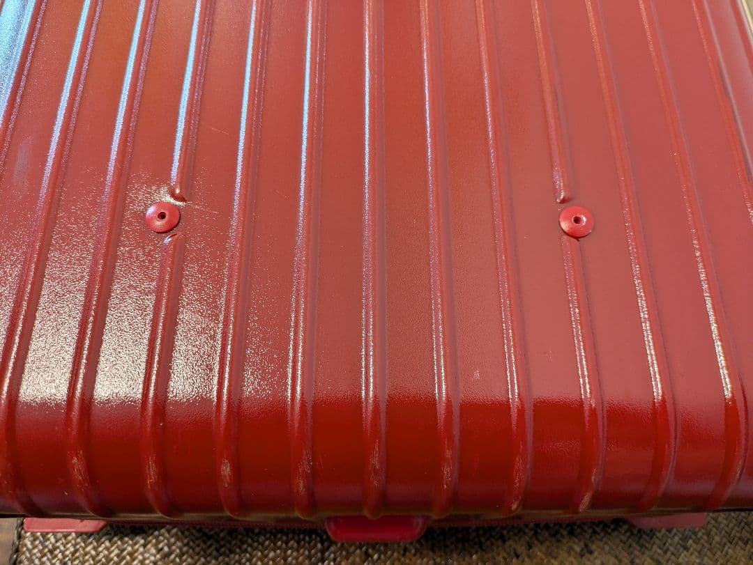 RIMOWA リモワ　サルサレッド　 35L 2輪