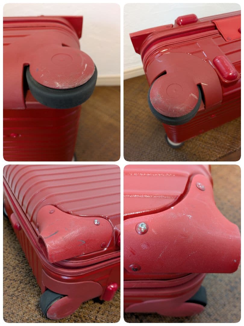 RIMOWA リモワ　サルサレッド　 35L 2輪