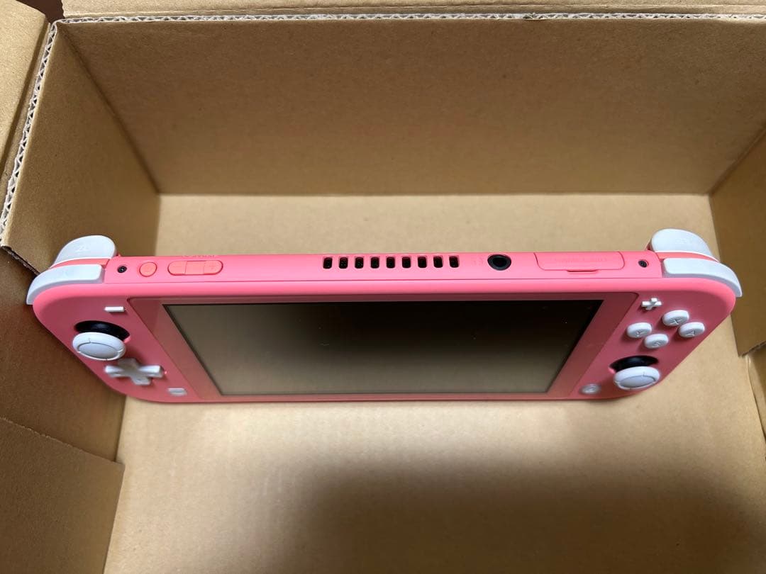 Nintendo Switch Lite ピンク 箱付き