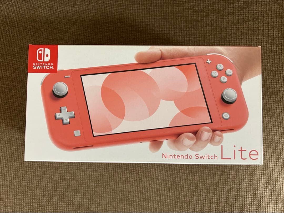 Nintendo Switch Lite ピンク 箱付き