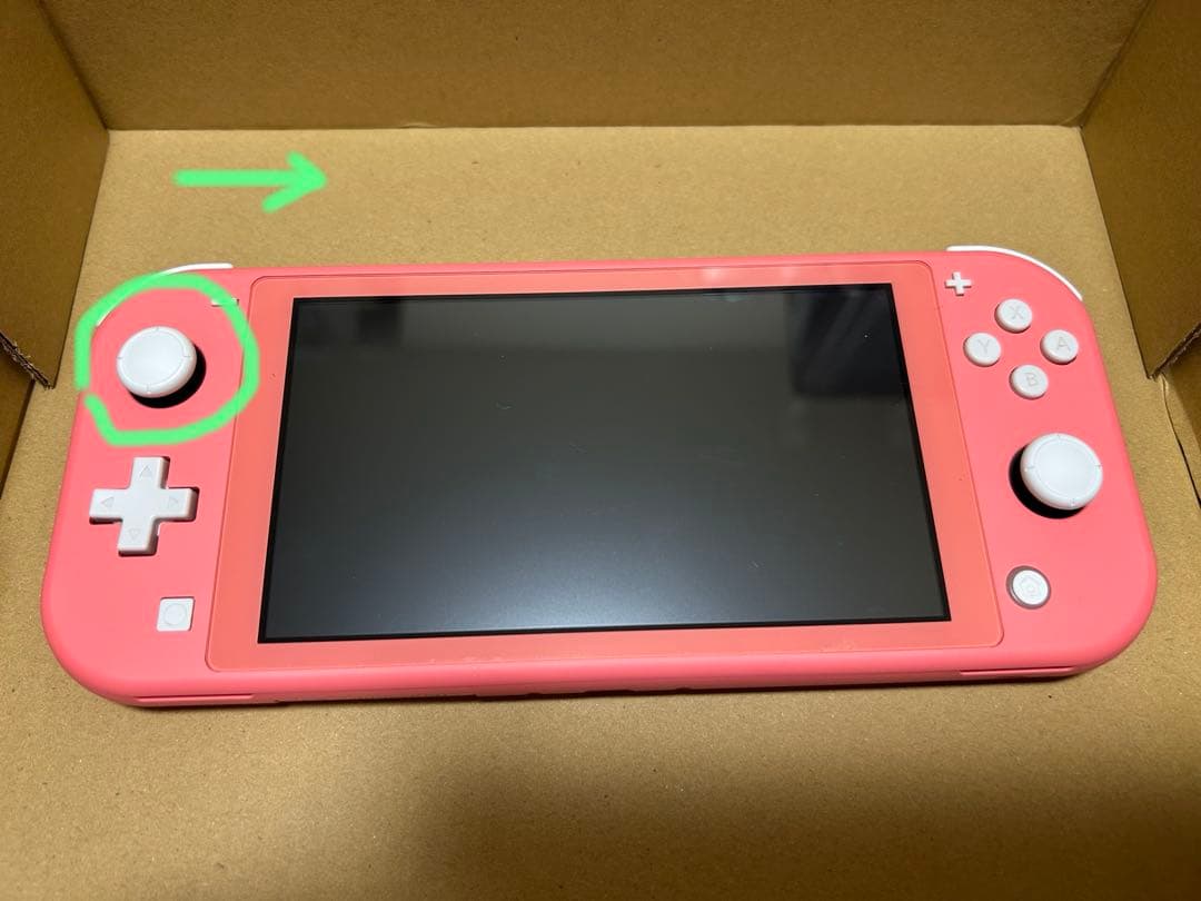 Nintendo Switch Lite ピンク 箱付き