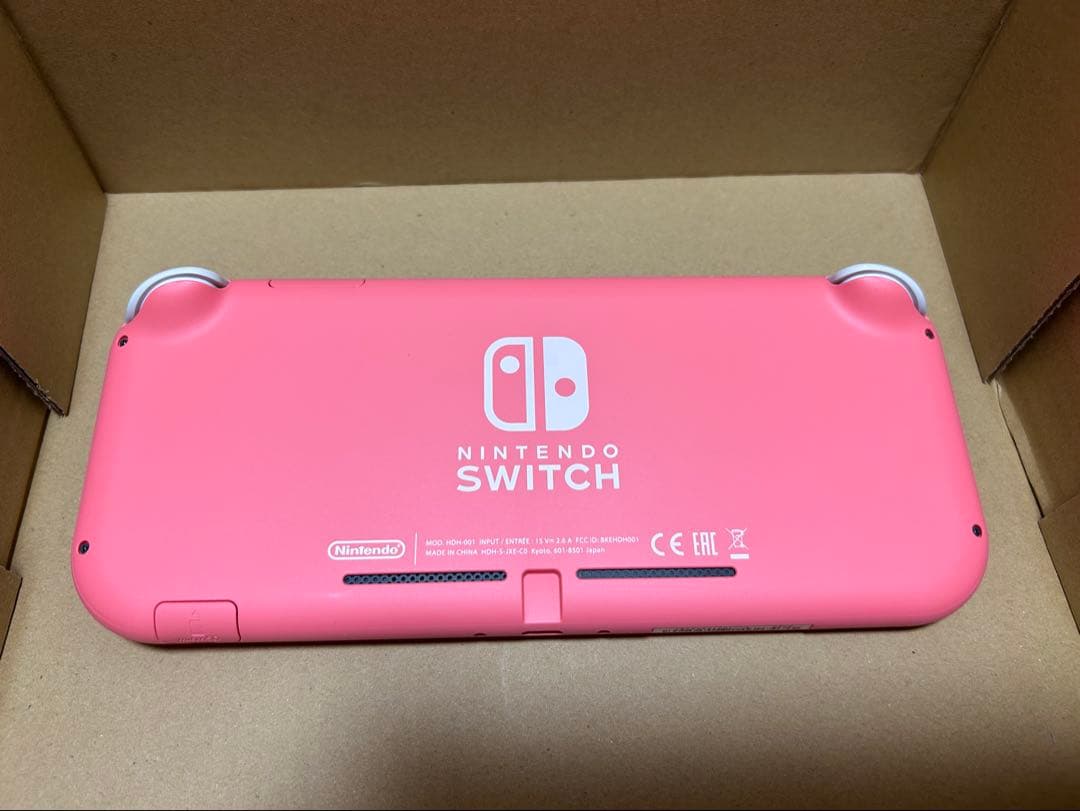 Nintendo Switch Lite ピンク 箱付き