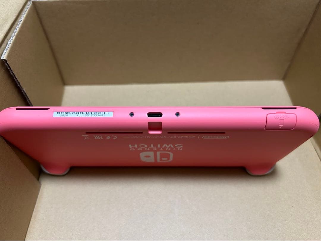 Nintendo Switch Lite ピンク 箱付き