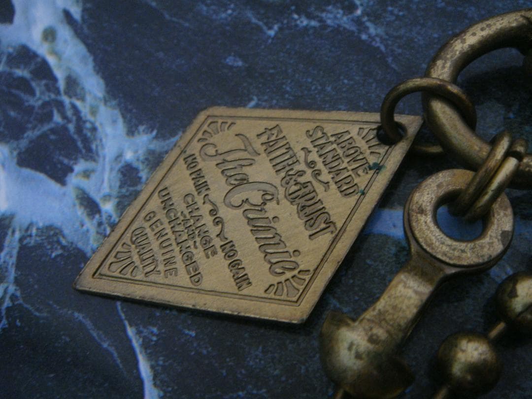 The Crimie クライミー ウォレットチェーン used