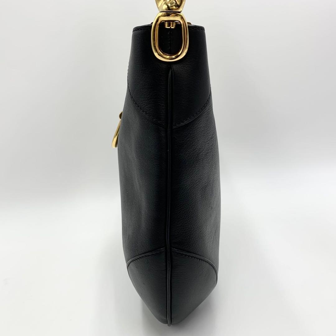 美品！希少 セリーヌ ホースビット ワンショルダーバッグ ゴールド金具 肩掛け