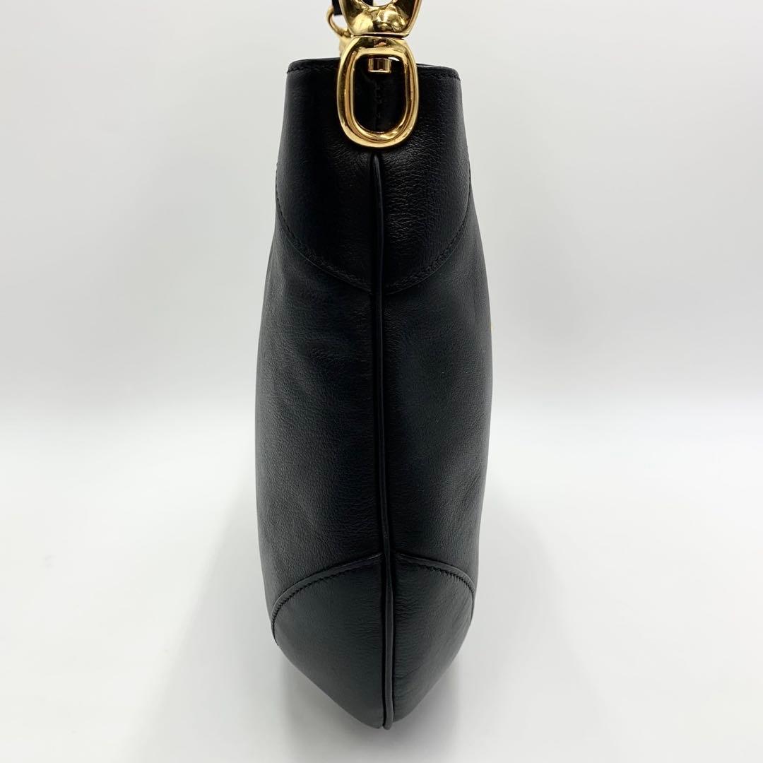 美品！希少 セリーヌ ホースビット ワンショルダーバッグ ゴールド金具 肩掛け