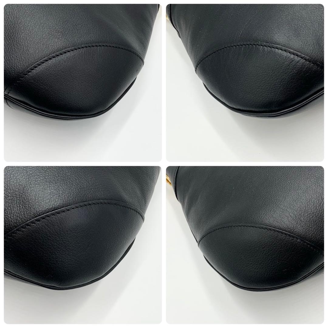 美品！希少 セリーヌ ホースビット ワンショルダーバッグ ゴールド金具 肩掛け