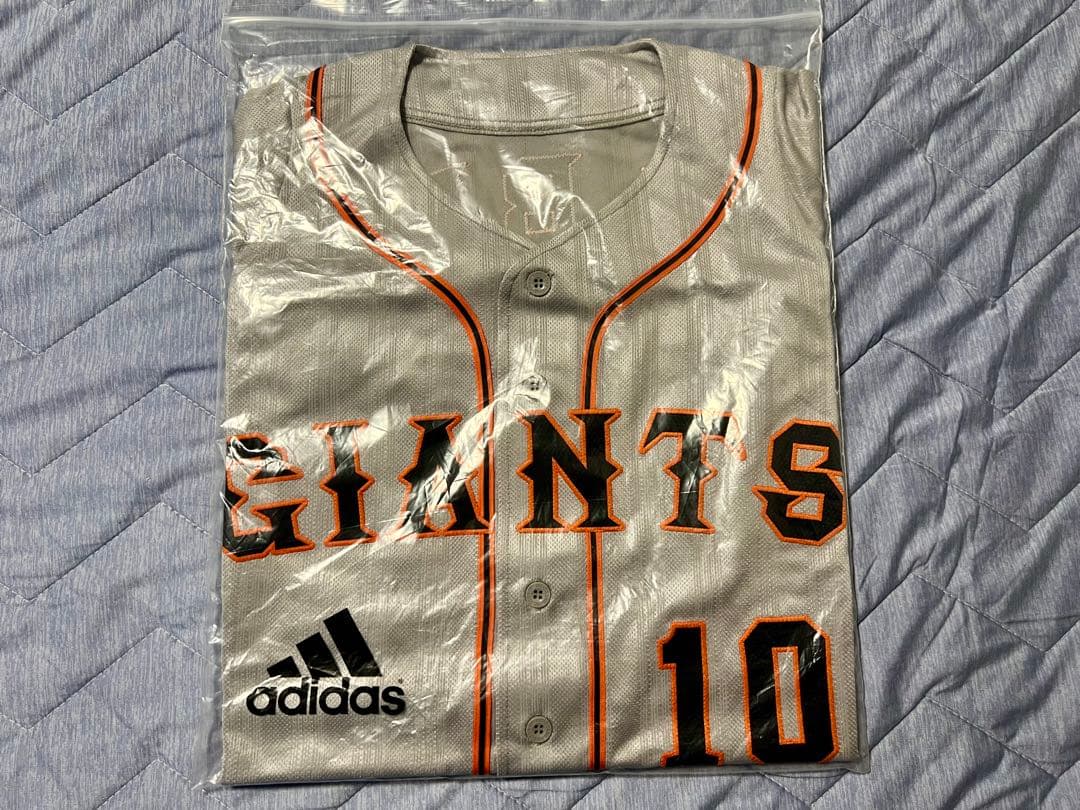 2013年　巨人　阿部慎之助#10ビジター プロコレ　XO 未使用