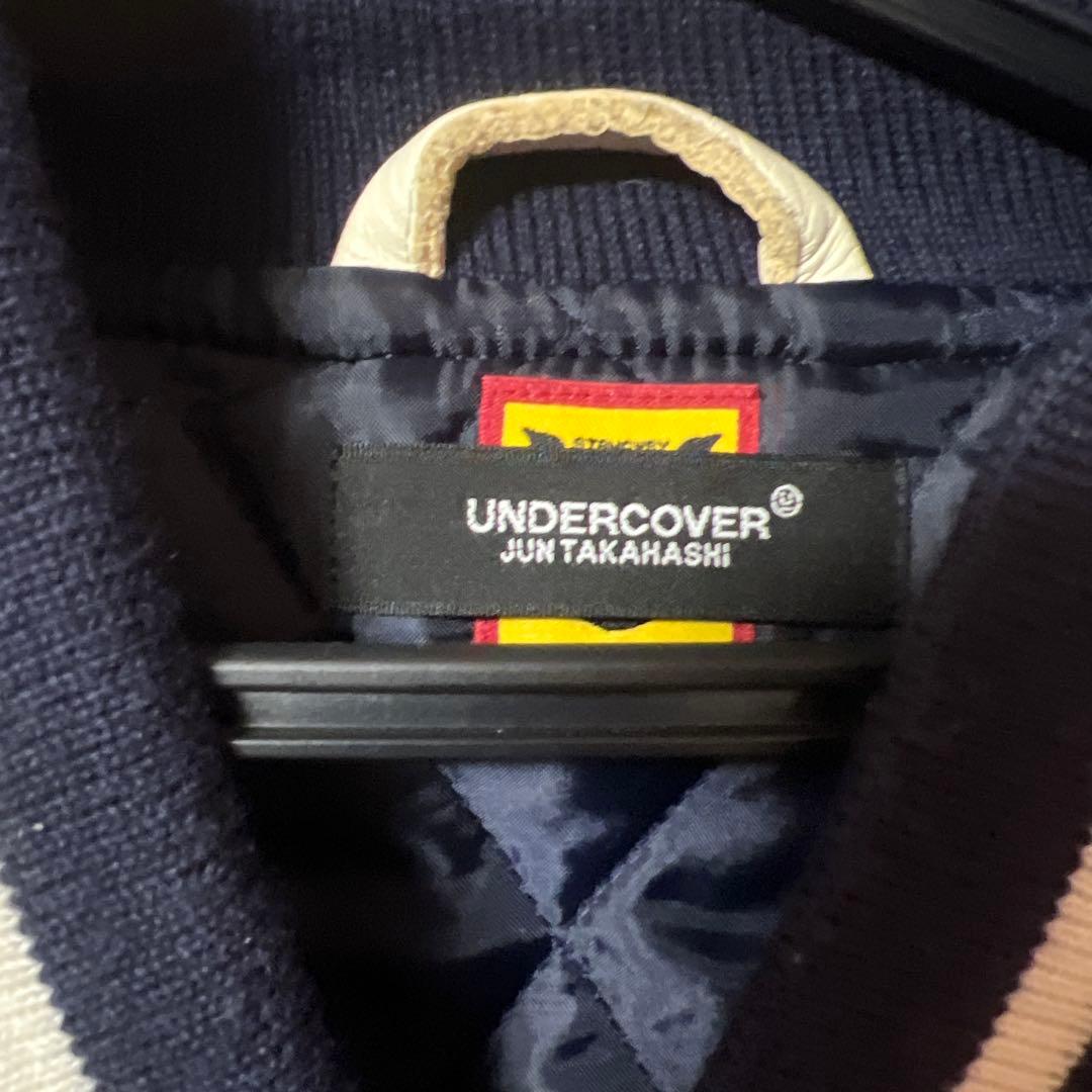 P*P様 HUMAN MADE×UNDERCOVER スタジャン ネイビー/ホワ