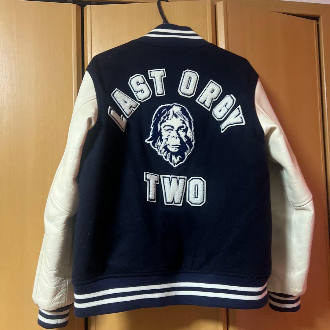 P*P様 HUMAN MADE×UNDERCOVER スタジャン ネイビー/ホワ