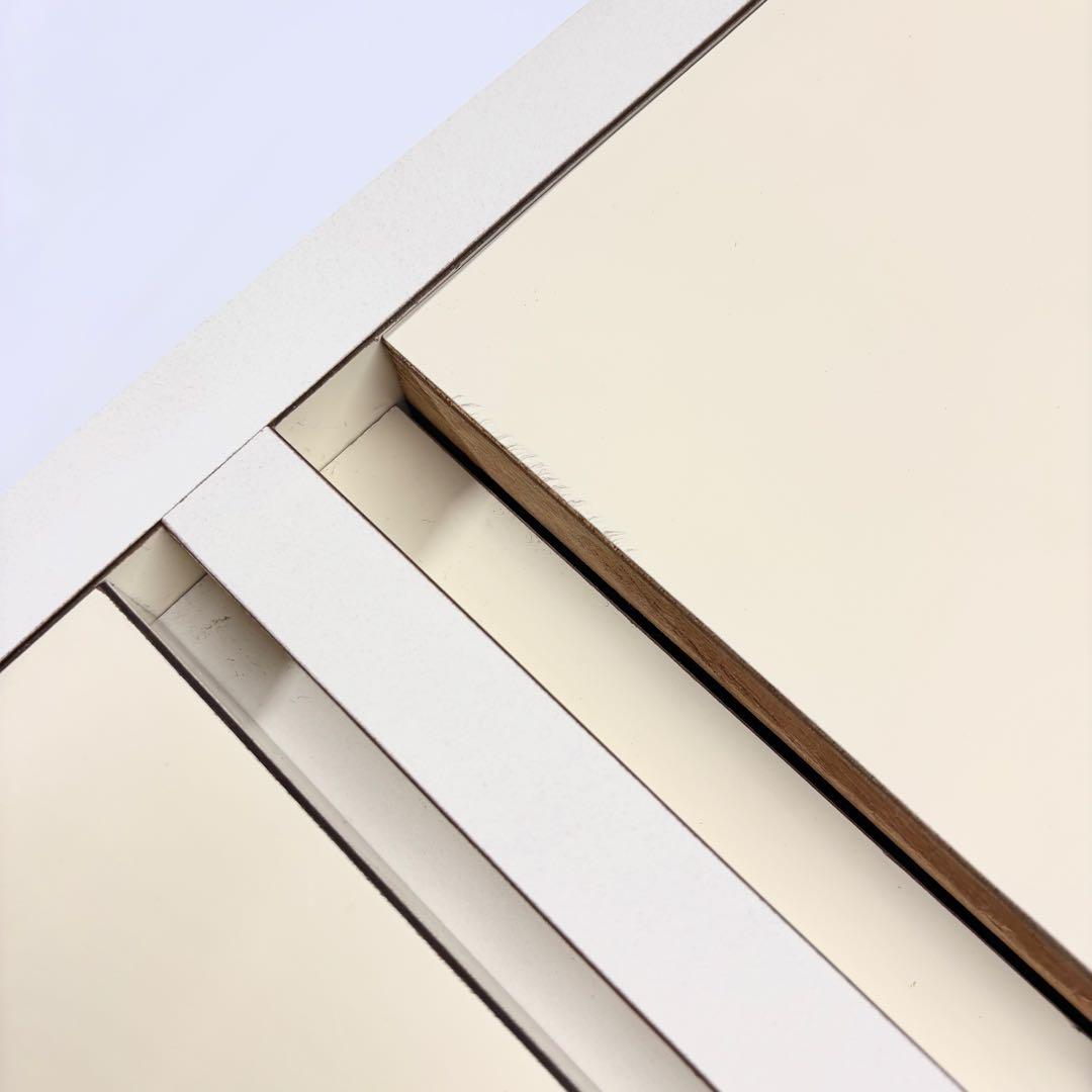 シェルフ チェスト 引出し キャスター付 ポストモダン