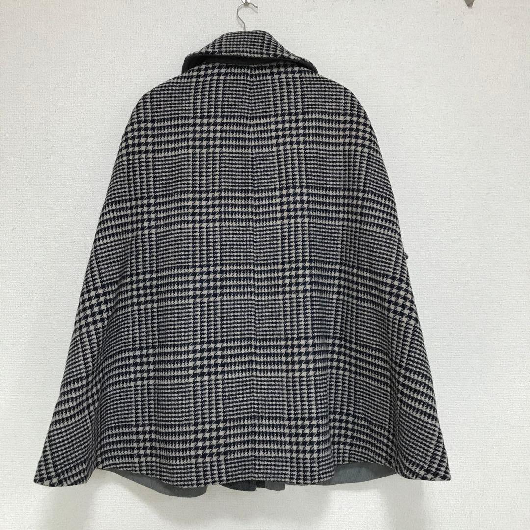 MAX MARA Weekend リバーシブル　ポンチョコート