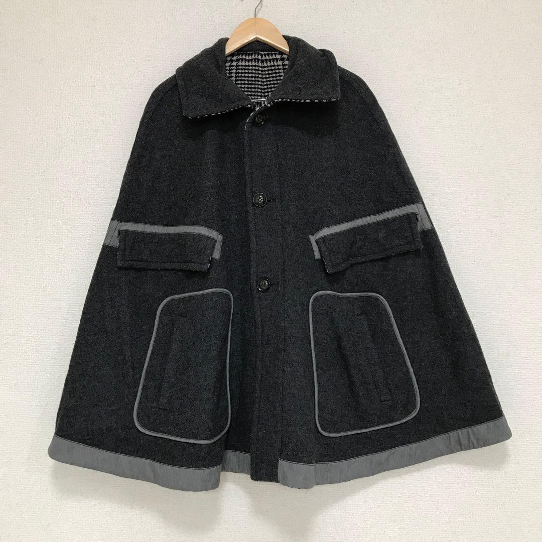 MAX MARA Weekend リバーシブル　ポンチョコート