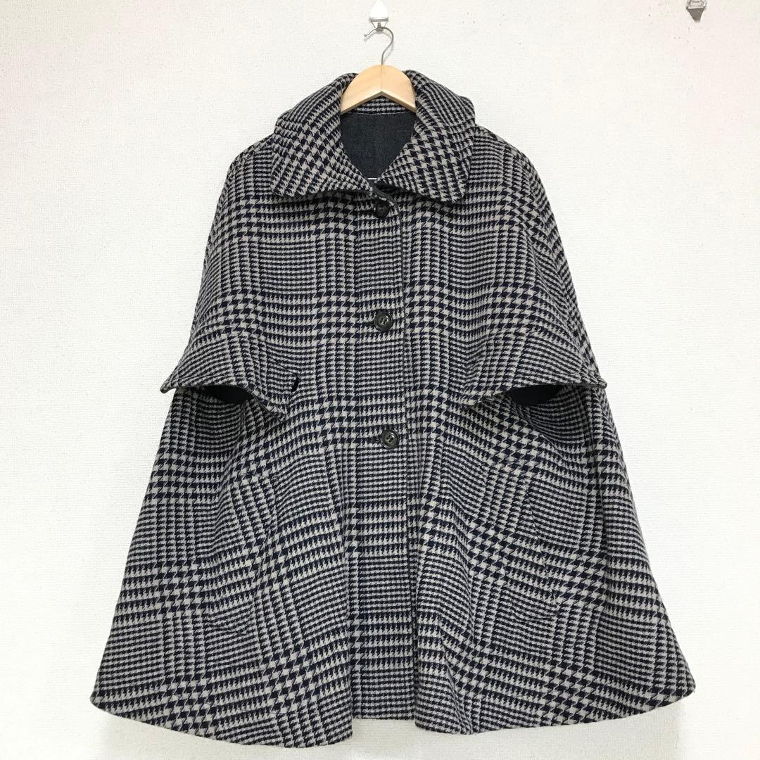 MAX MARA Weekend リバーシブル　ポンチョコート