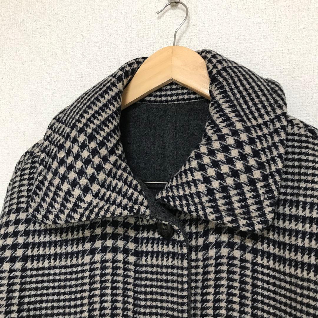 MAX MARA Weekend リバーシブル　ポンチョコート
