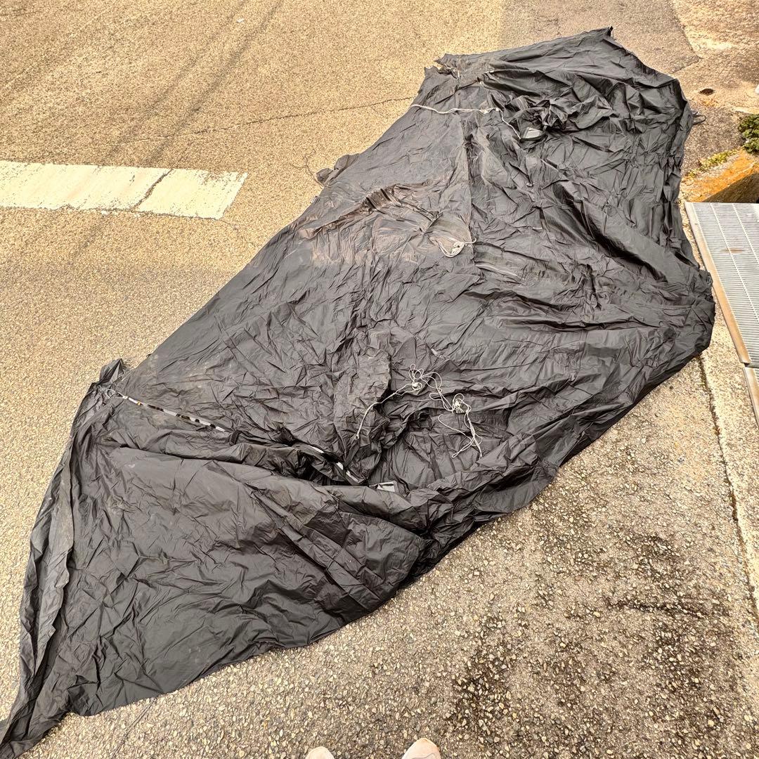 ミニマルワークス　ジャックシェルタープラス　ブラック　ポールセット