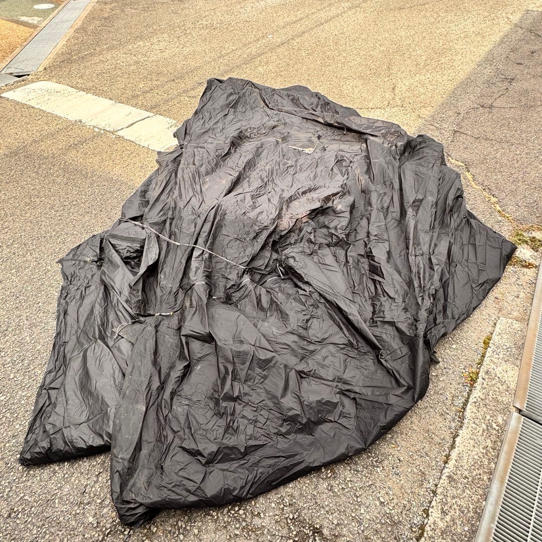 ミニマルワークス　ジャックシェルタープラス　ブラック　ポールセット