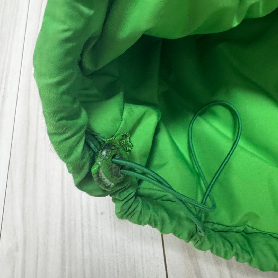 ジャケット・アウター OLD STUSSY PUFFER VEST GREEN THERMOLITE