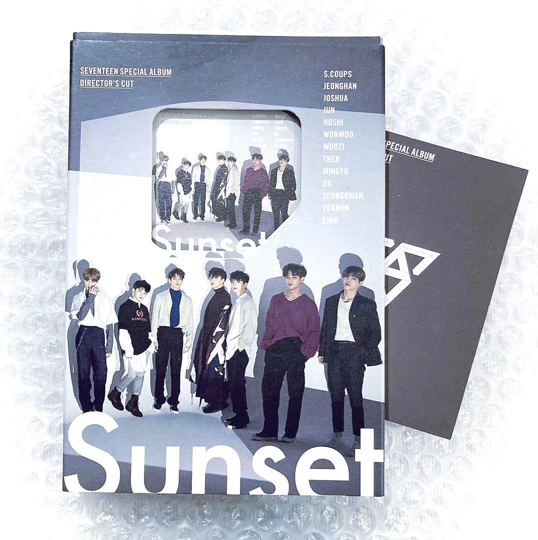SEVENTEEN セブンティーン DIRECTOR'S CUT キノ アルバム