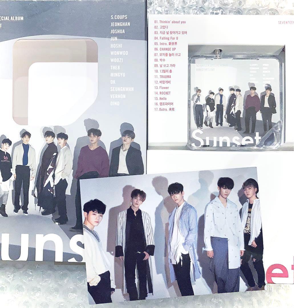 SEVENTEEN セブンティーン DIRECTOR'S CUT キノ アルバム