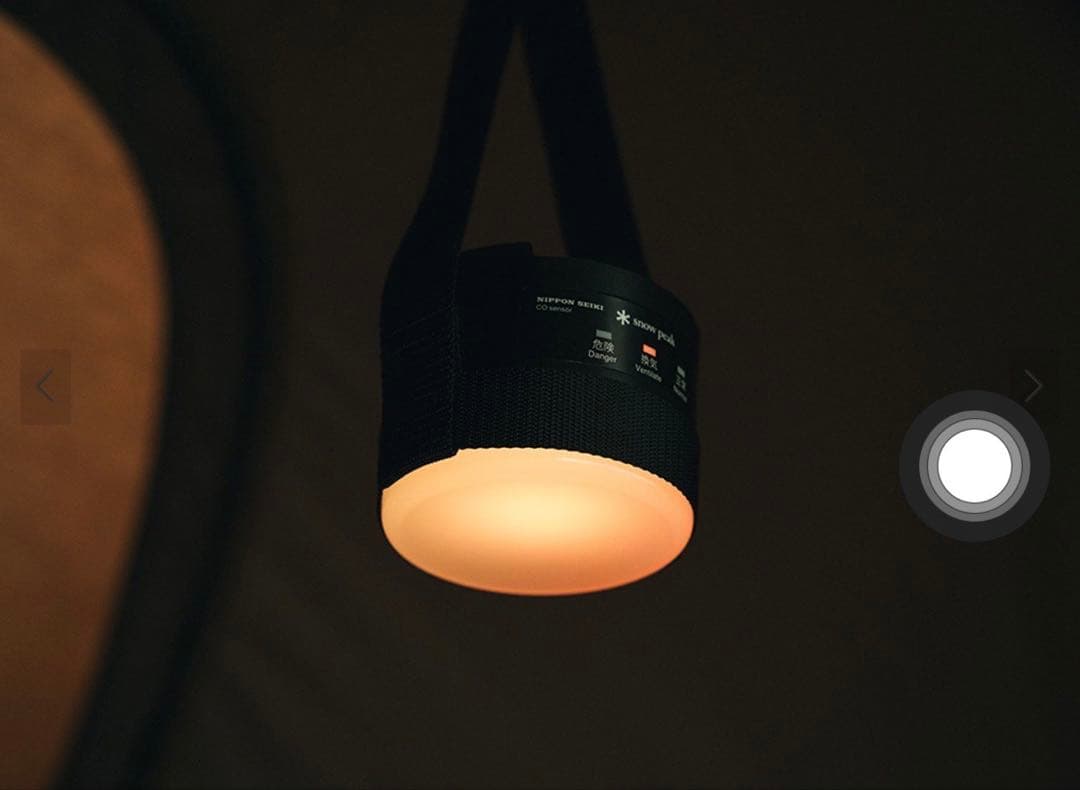 スノーピーク 一酸化炭素チェーカー