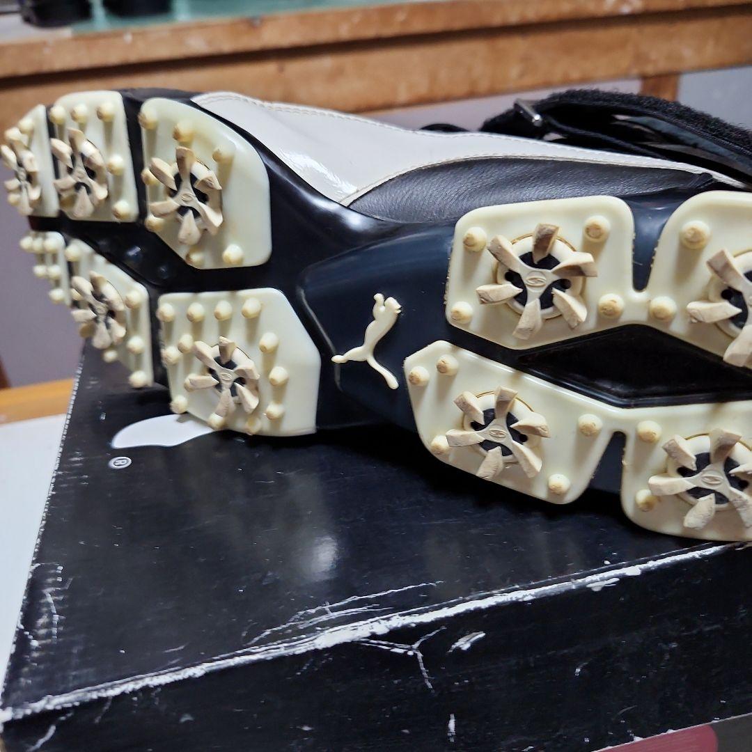 PUMA　ハイカット　ゴルフシューズ　黒