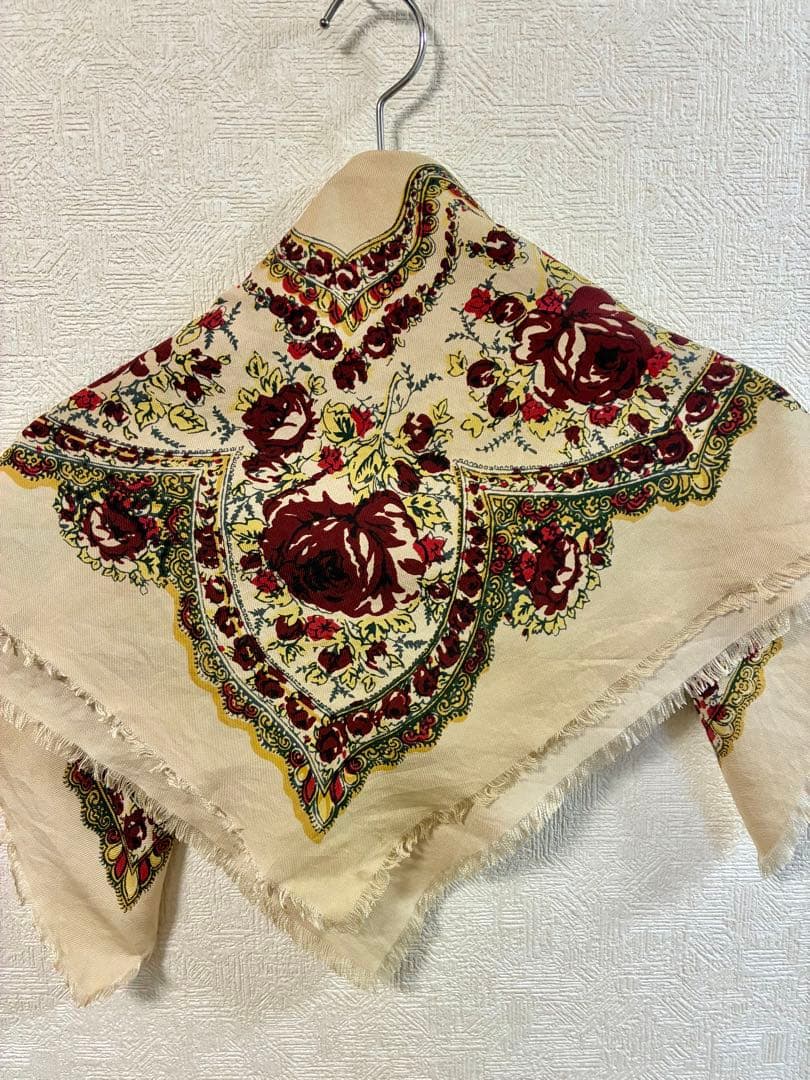 Number (n)ine ナンバーナイン シルク スカーフ