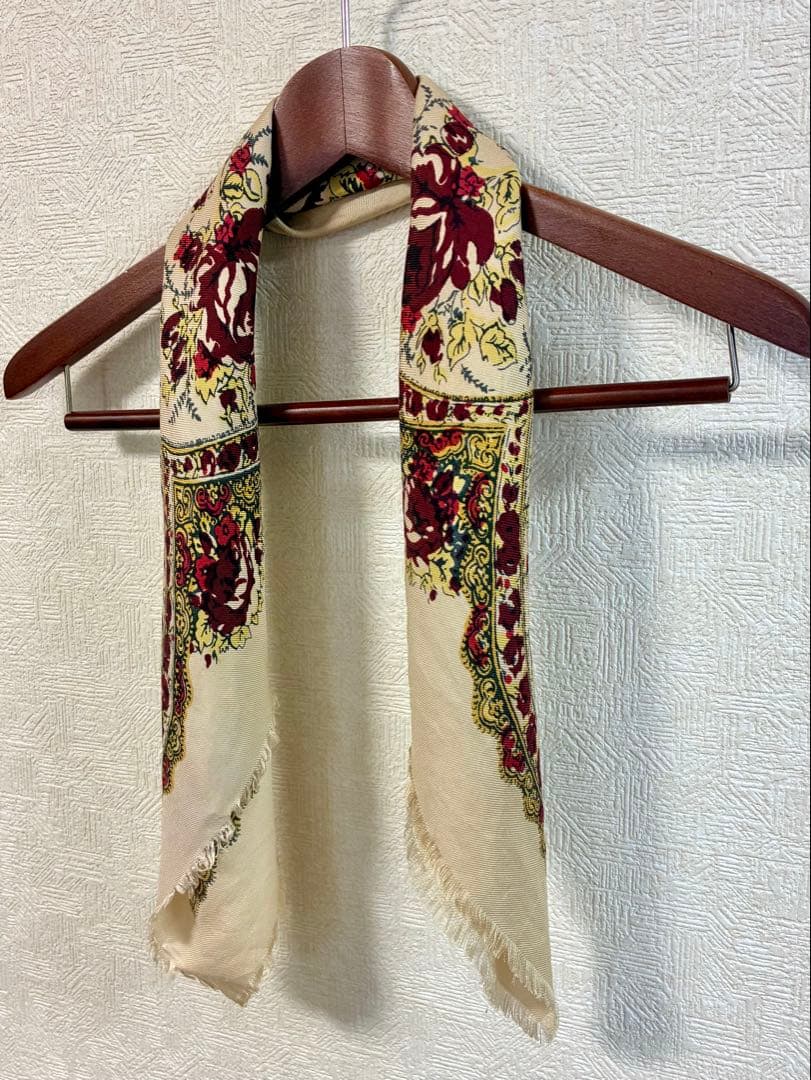 Number (n)ine ナンバーナイン シルク スカーフ