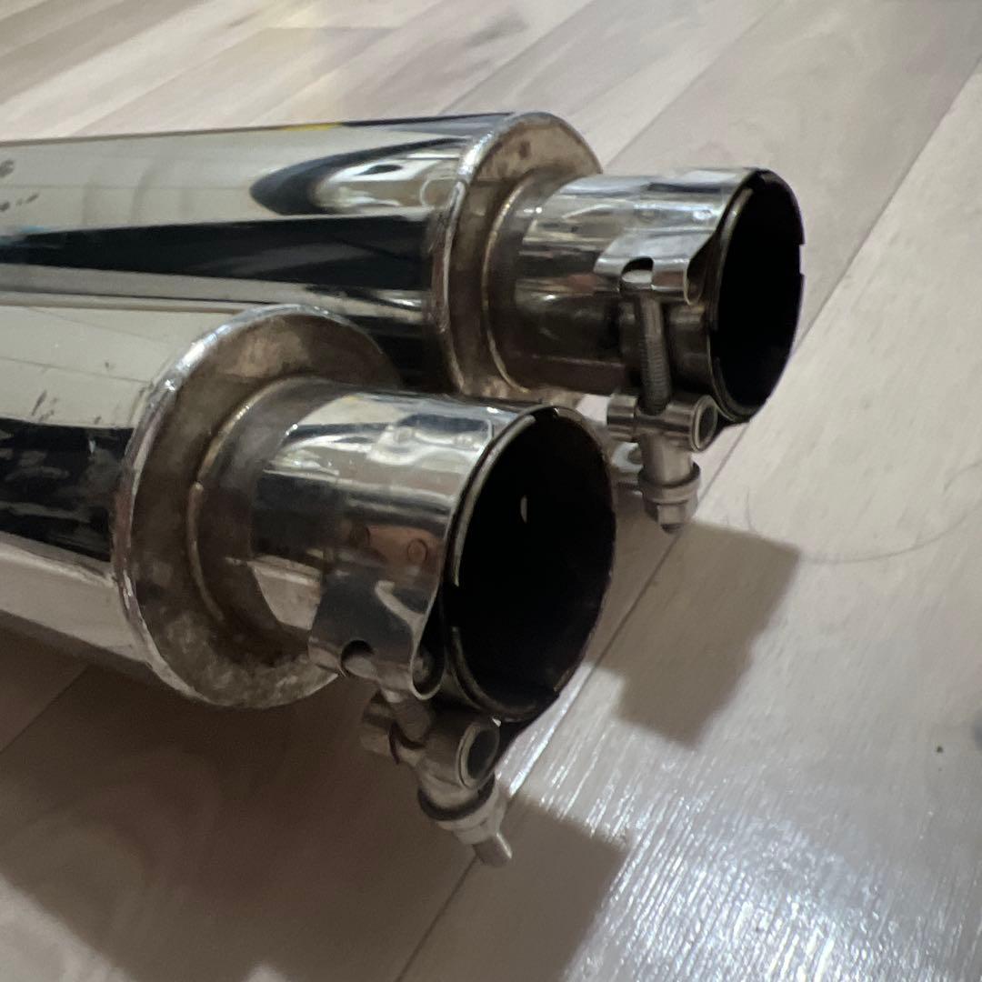 バルカン400 ステイクサイレンサー