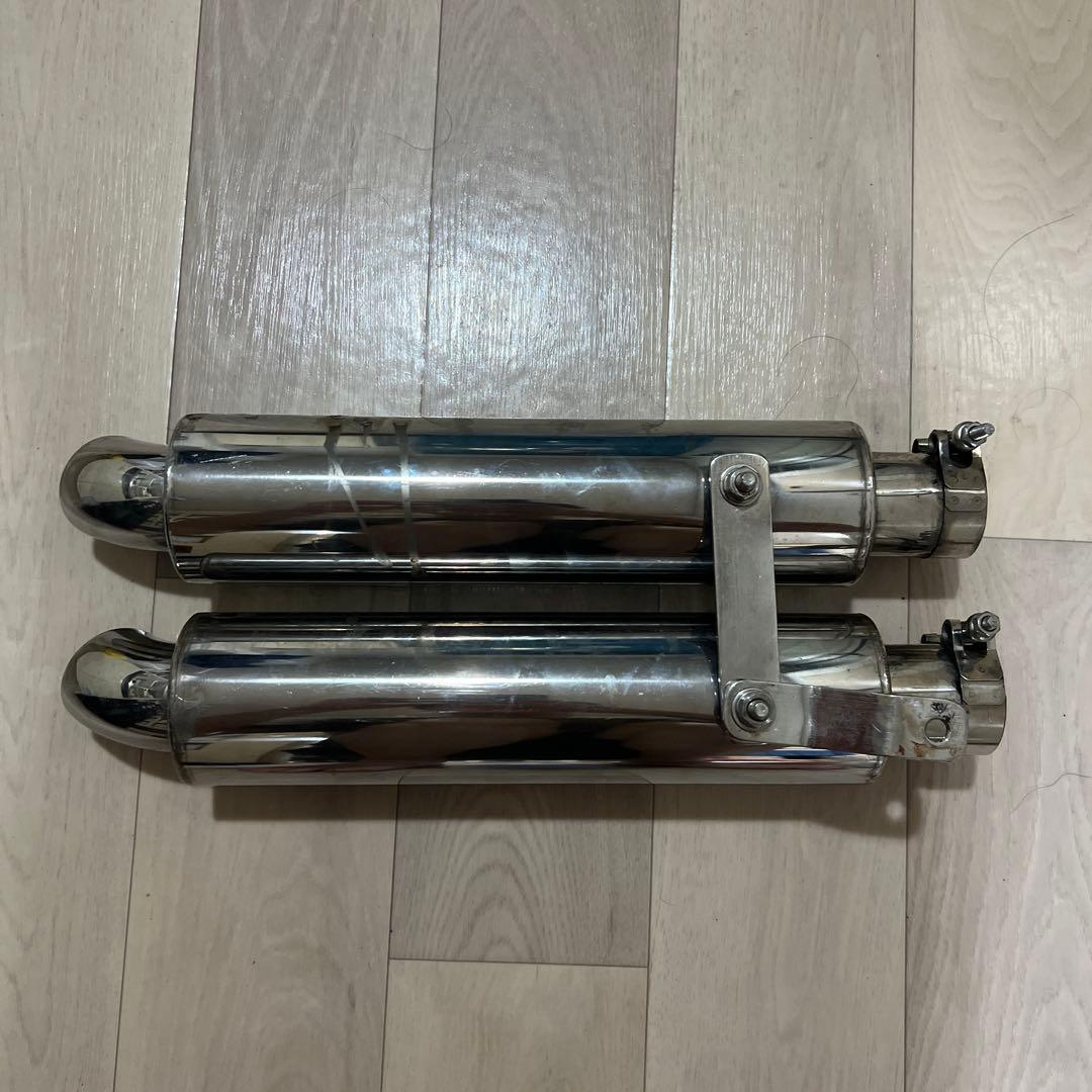 バルカン400 ステイクサイレンサー