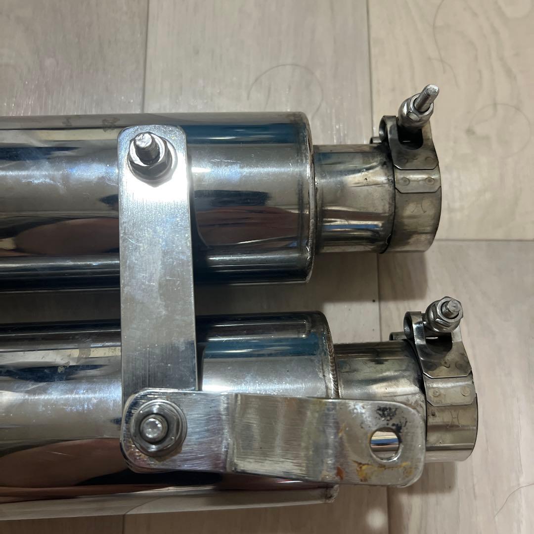 バルカン400 ステイクサイレンサー