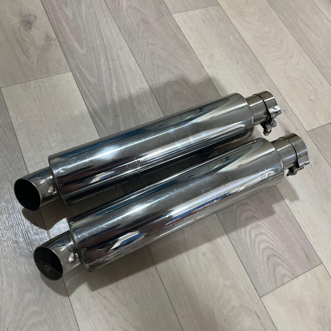 バルカン400 ステイクサイレンサー