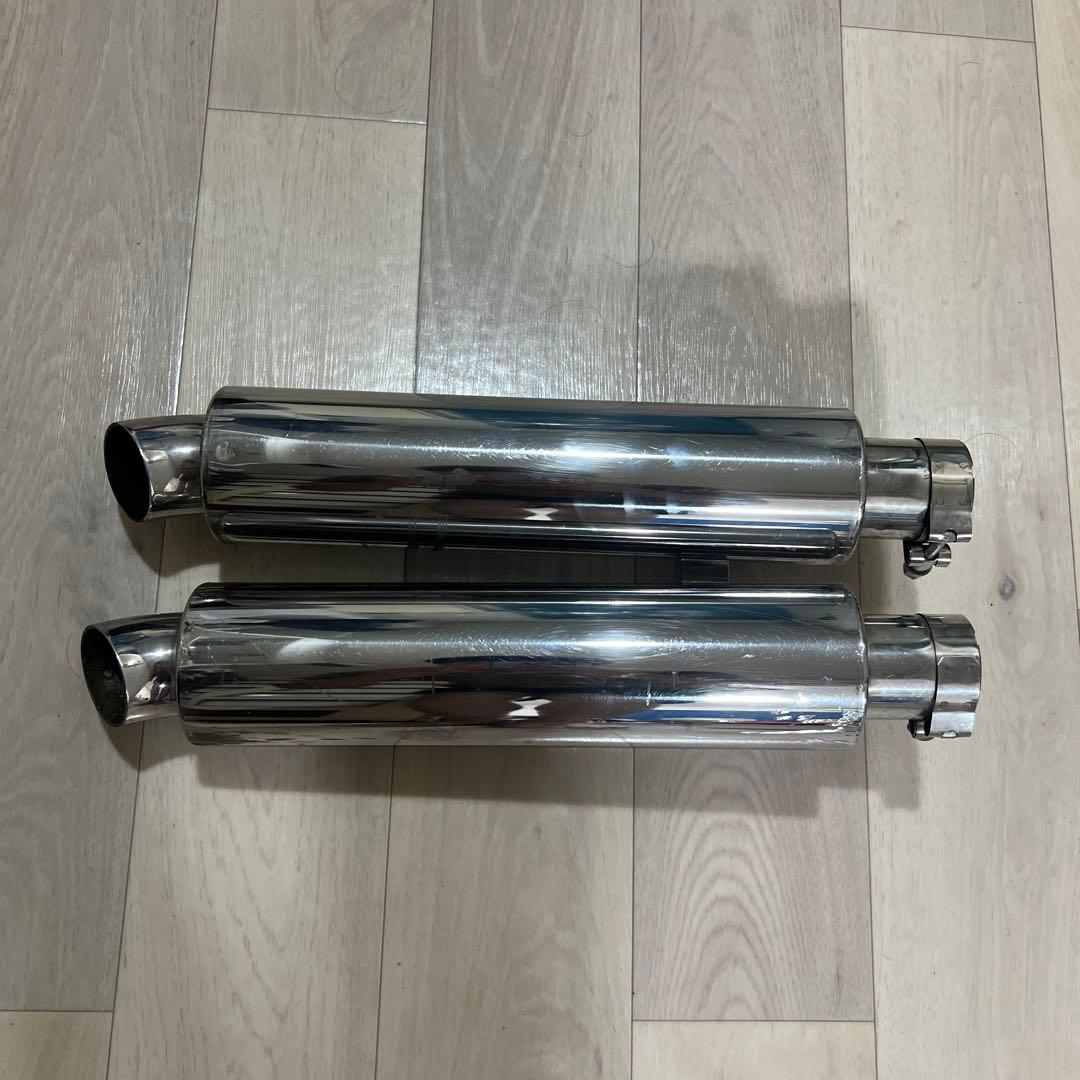 バルカン400 ステイクサイレンサー