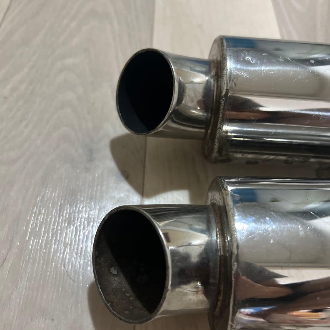 バルカン400 ステイクサイレンサー