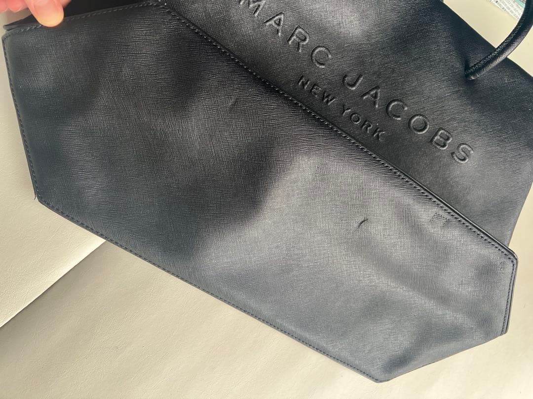 ぼのぼの⭐︎　MARC JACOBS ロゴ　ショッパー　トートバッグ