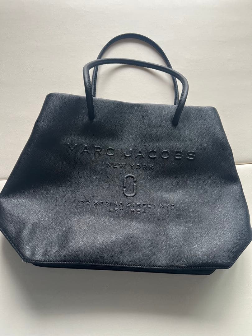 ぼのぼの⭐︎　MARC JACOBS ロゴ　ショッパー　トートバッグ