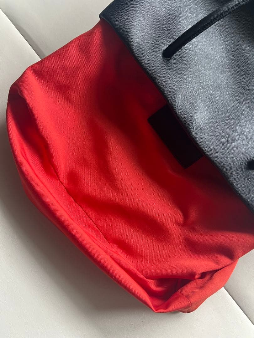 ぼのぼの⭐︎　MARC JACOBS ロゴ　ショッパー　トートバッグ