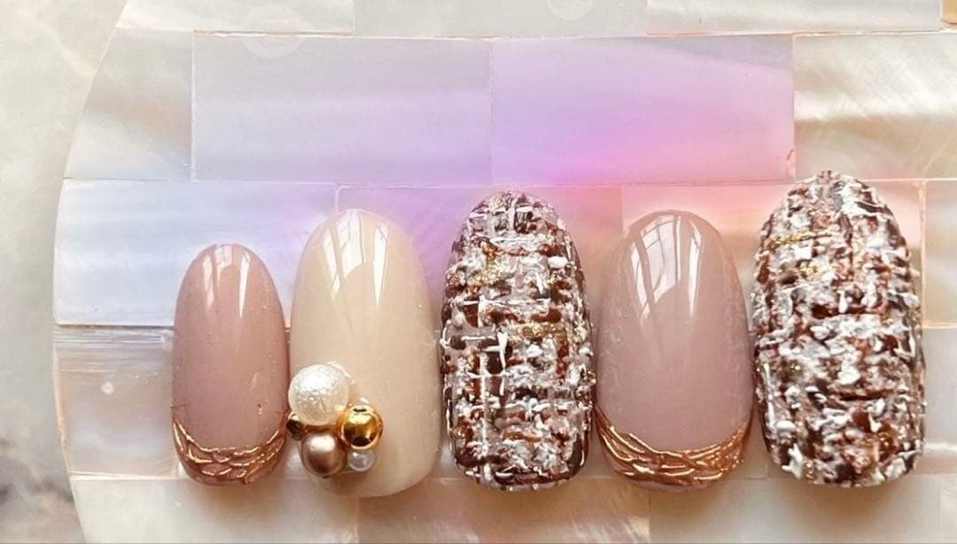 みる！ネイルチップセット