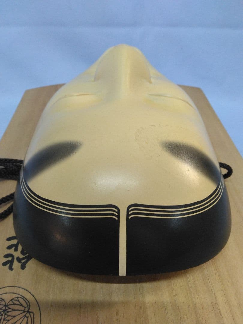 長沢氏春　能面　神楽面　お面 狂言面　能舞台　人間国宝