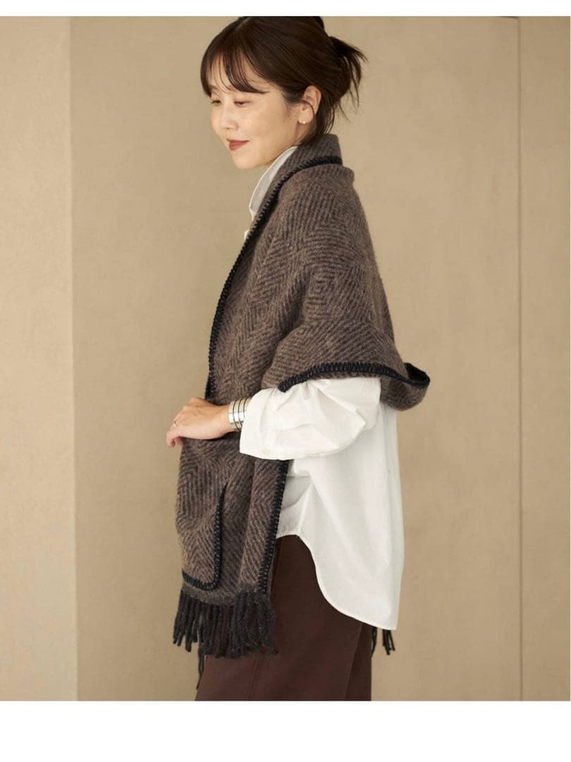 美品　Plage ストール