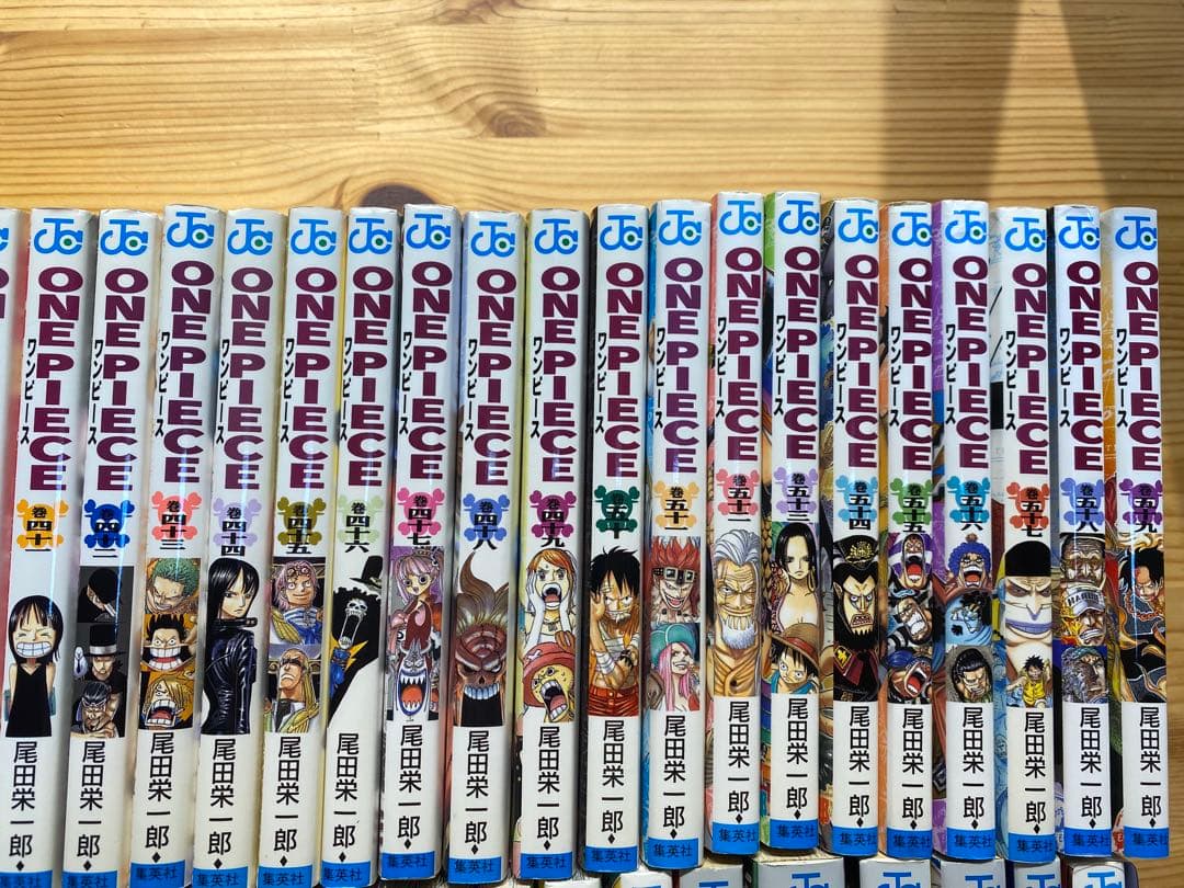 【タイムセール】ワンピース　漫画　1〜108巻　セット　全巻