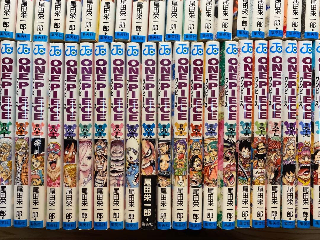 【タイムセール】ワンピース　漫画　1〜108巻　セット　全巻