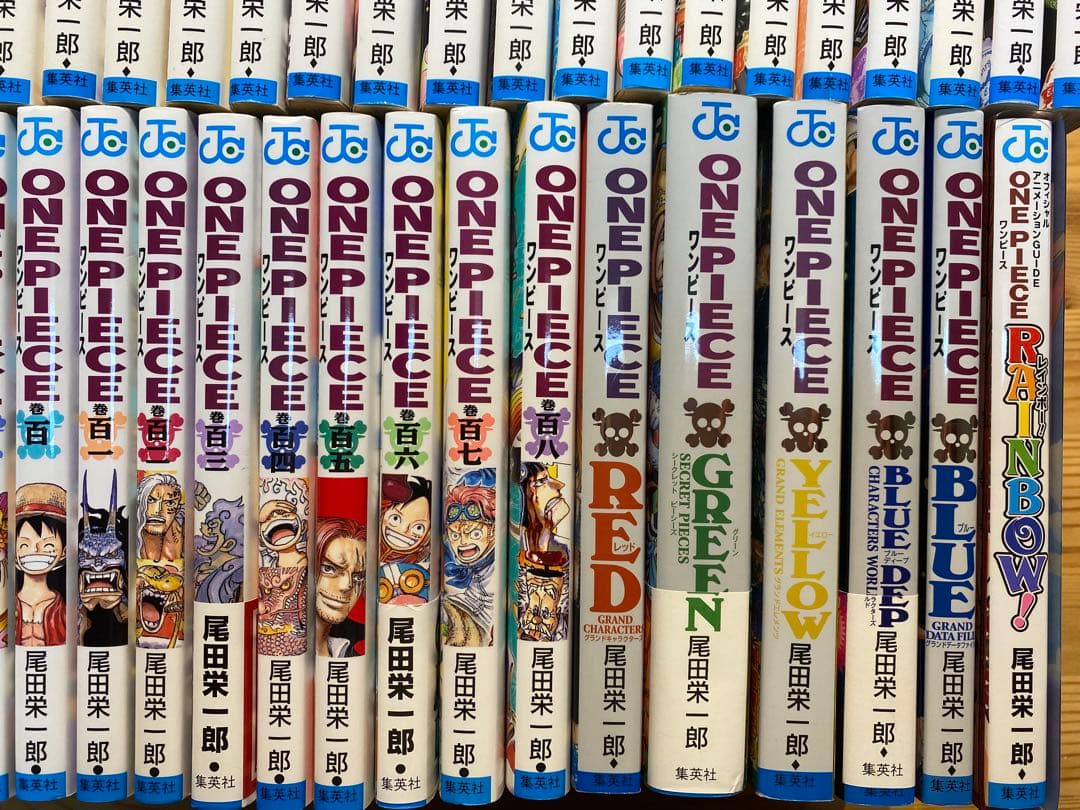 【タイムセール】ワンピース　漫画　1〜108巻　セット　全巻